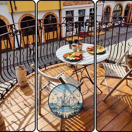 City Hall Bliss Suite - Premium Apartament Z Balkonem I Widokiem Na Ratusz Колобжег Екстериор снимка