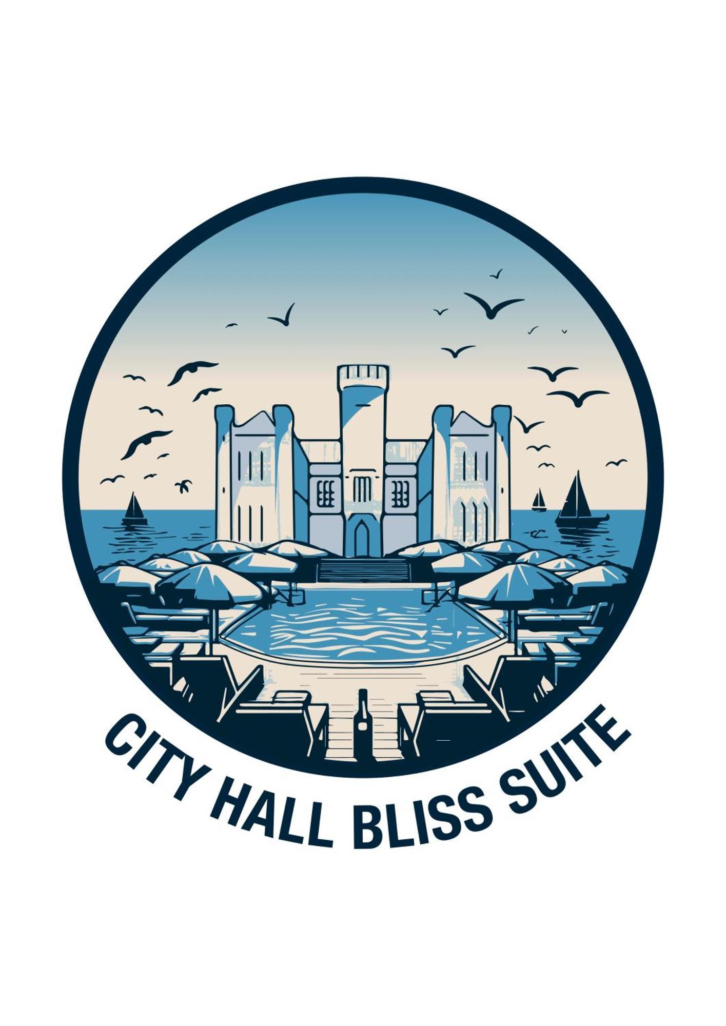 City Hall Bliss Suite - Premium Apartament Z Balkonem I Widokiem Na Ratusz Колобжег Екстериор снимка