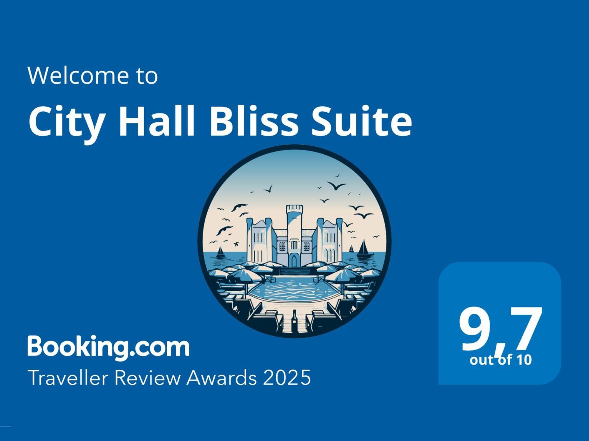 City Hall Bliss Suite - Premium Apartament Z Balkonem I Widokiem Na Ratusz Колобжег Екстериор снимка