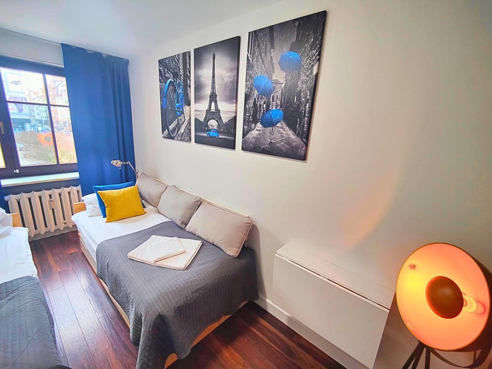 City Hall Bliss Suite - Premium Apartament Z Balkonem I Widokiem Na Ratusz Колобжег Екстериор снимка